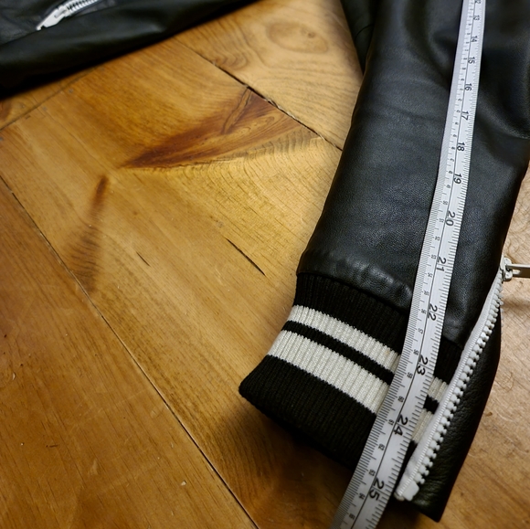 Diesel Leather Jacket - Picture 11 of 14